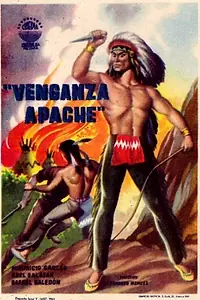 Постер к фильму «Venganza Apache (1960)»