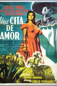 Главный постер фильма «Любовное свидание (1958)»
