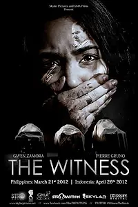 Главный постер фильма «The Witness (2012)»