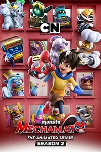 Постер к мультсериалу «Mechamato (2021)»