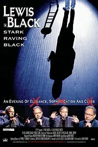 Главный постер фильма «Льюис Блэк: Блэк несёт бред (2009)»