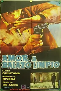Главный постер фильма «Amor a balazo limpio (1961)»