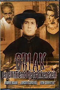 Главный постер фильма «Орлак, преисподняя Франкенштейна (1960)»