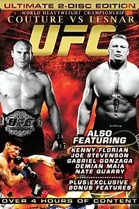 Постер к фильму «UFC 91: Couture vs. Lesnar (2008)»