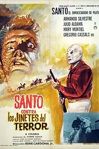Постер к фильму «Санто против всадников смерти (1970)»