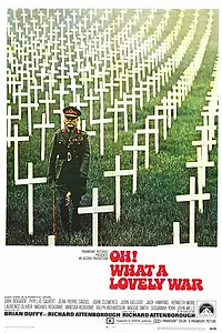 Постер к фильму «О, что за чудесная война (1969)»