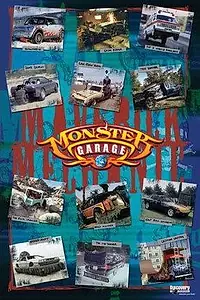 Постер к сериалу «Monster Garage (2002 - 2021)»