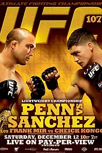Главный постер фильма «UFC 107: BJ Penn vs. Diego Sanchez (2009)»