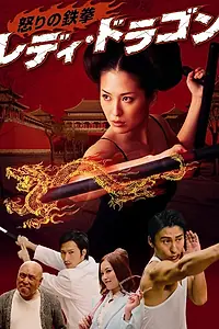 Главный постер фильма «Ikari no tekken: Lady Dragon (2012)»