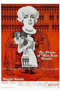 Постер к фильму «Расцвет мисс Джин Броди (1968)»