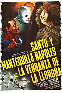 Постер к фильму «La venganza de la llorona (1974)»