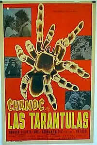Постер к фильму «Las tarántulas (1973)»