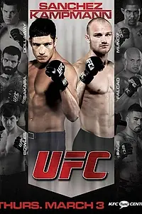 Постер к фильму «UFC on Versus: Sanchez vs. Kampmann (2011)»