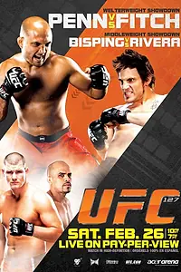 Главный постер фильма «UFC 127: Penn vs. Fitch (2011)»