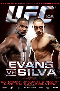 Постер к фильму «UFC 108: Evans vs. Silva (2010)»