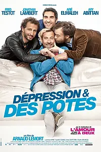 Главный постер фильма «Депрессия и друзья (2012)»