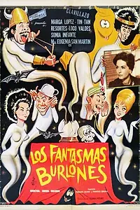Главный постер фильма «Los fantasmas burlones (1965)»