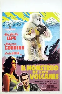 Постер к фильму «El monstruo de los volcanes (1963)»