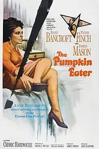 Главный постер фильма «Пожиратель тыкв (1964)»