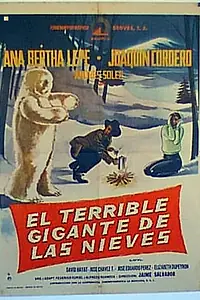 Главный постер фильма «El terrible gigante de las nieves (1963)»