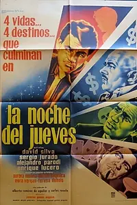 Постер к фильму «La noche del jueves (1962)»