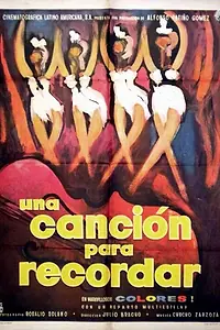 Главный постер фильма «Una canción para recordar (1960)»