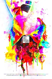 Главный постер фильма «Чёрно-белые законы в цветном мире (2012)»