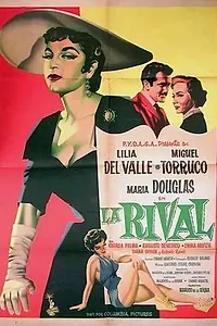 Постер к фильму «La rival (1955)»