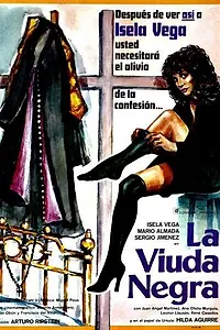 Главный постер фильма «Черная вдова (1977)»