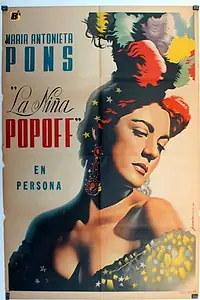 Главный постер фильма «La niña popoff (1952)»