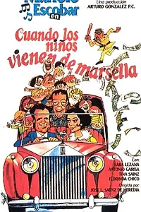Главный постер фильма «Когда дети приедут из Марселя (1974)»