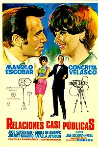 Главный постер фильма «Relaciones casi públicas (1969)»