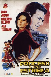 Постер к фильму «Proceso a una estrella (1966)»