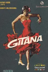 Постер к фильму «Цыганка (1966)»