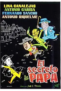 Постер к фильму «El secreto de papá (1959)»