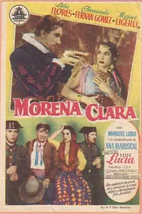 Постер к фильму «Смуглянка Клара (1954)»