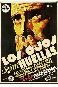 Главный постер фильма «Los ojos dejan huellas (1952)»