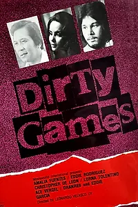 Постер к фильму «Dirty Games (1981)»