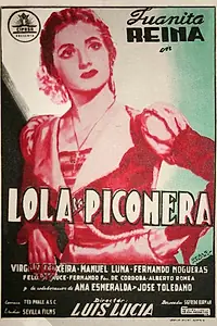 Главный постер фильма «Lola, la piconera (1952)»