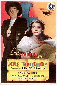 Главный постер фильма «¡Olé torero! (1949)»