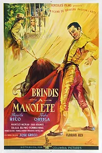 Постер к фильму «Brindis a Manolete (1948)»