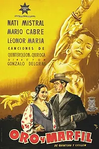 Постер к фильму «Oro y marfil (1947)»
