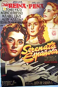 Постер к фильму «Испанская серенада (1947)»