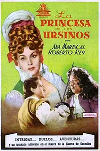 Главный постер фильма «La princesa de los Ursinos (1947)»