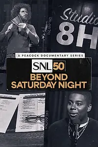 Постер к сериалу «SNL50: За кулисами субботнего шоу (2025)»