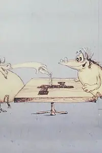 Главный постер мультфильма «Кстати о птичках (1974)»