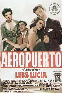 Главный постер фильма «Аэропорт (1953)»