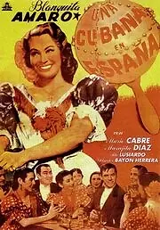 Постер к фильму «Una cubana en España (1951)»