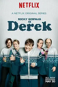 Постер к сериалу «Дерек (2012 - 2014)»