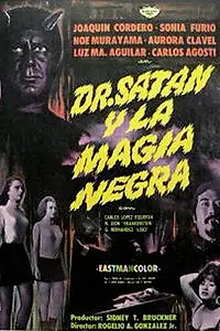 Постер к фильму «Доктор Сатана и черная магия (1968)»